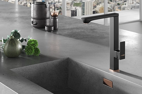 نصب شیرآلات هوشمند در آشپزخانه