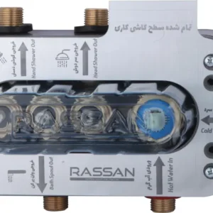 مکانیزم دوش توکار راسان مدل ایکاد