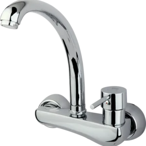 شیر ظرفشویی دیواری راسان مدل پانیا صدف